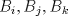 TEX: $B_i,B_j,B_k$