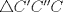 TEX: $\triangle C'C''C$