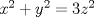 TEX: $x^2+y^2=3z^2$