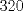 TEX: 320