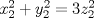 TEX: $x_2^2+y_2^2=3z_ 2^2$