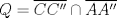 TEX: $Q=\overline{CC''}\cap \overline{AA''}$