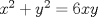 TEX: $ x^2 + y^2 = 6xy $