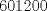 TEX: 601200