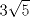 TEX: \[<br />3\sqrt 5 <br />\]