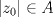 TEX: $|z_0|\in A$