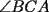 TEX: $\angle{BCA}$
