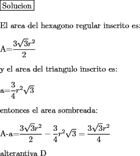 Como Sacar El Perimetro Y Area De Un Hexagono Regular