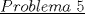 TEX: \noindent\underline{$Problema\ 5$}