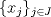 TEX: $\{x_j\}_{j\in J}$