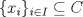 TEX: $\{x_i\}_{i\in I}\subseteq C$