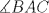 TEX: $\measuredangle BAC$