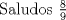 TEX: Saludos  $\frac{8}{9}$