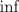 TEX: inf
