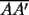 TEX: $\overline{AA'}$