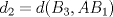 TEX: $d_2=d(B_3, AB_1)$