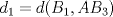 TEX: $d_1=d(B_1, AB_3)$