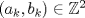 TEX: $(a_k, b_k)\in \mathbb {Z}^2$